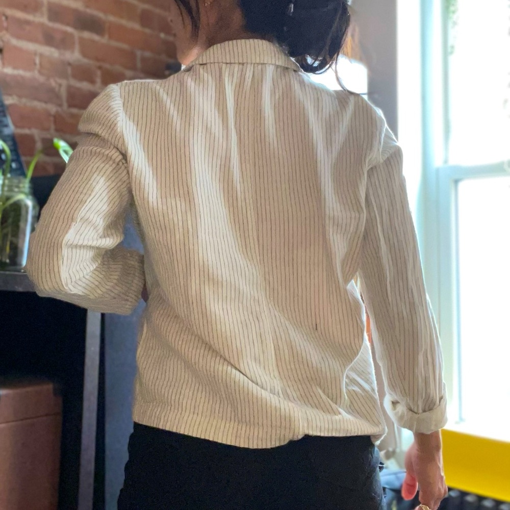 Gap Cotton Blazer